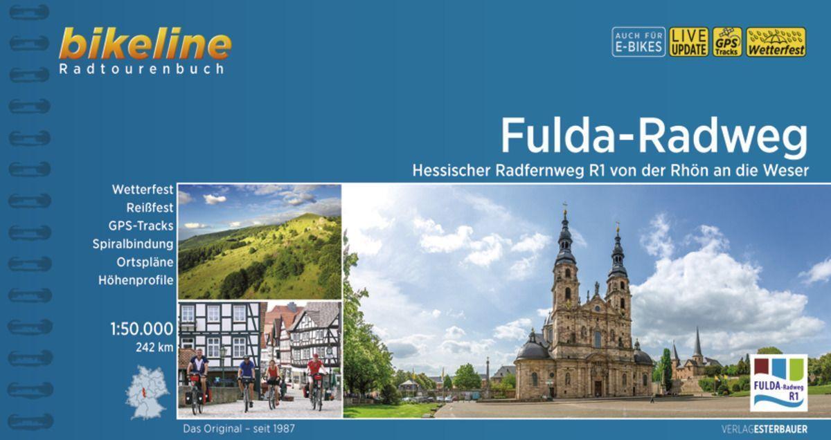 Cover: 9783711100887 | Fulda-Radweg | Esterbauer Verlag | Taschenbuch | Spiralbindung | 2022