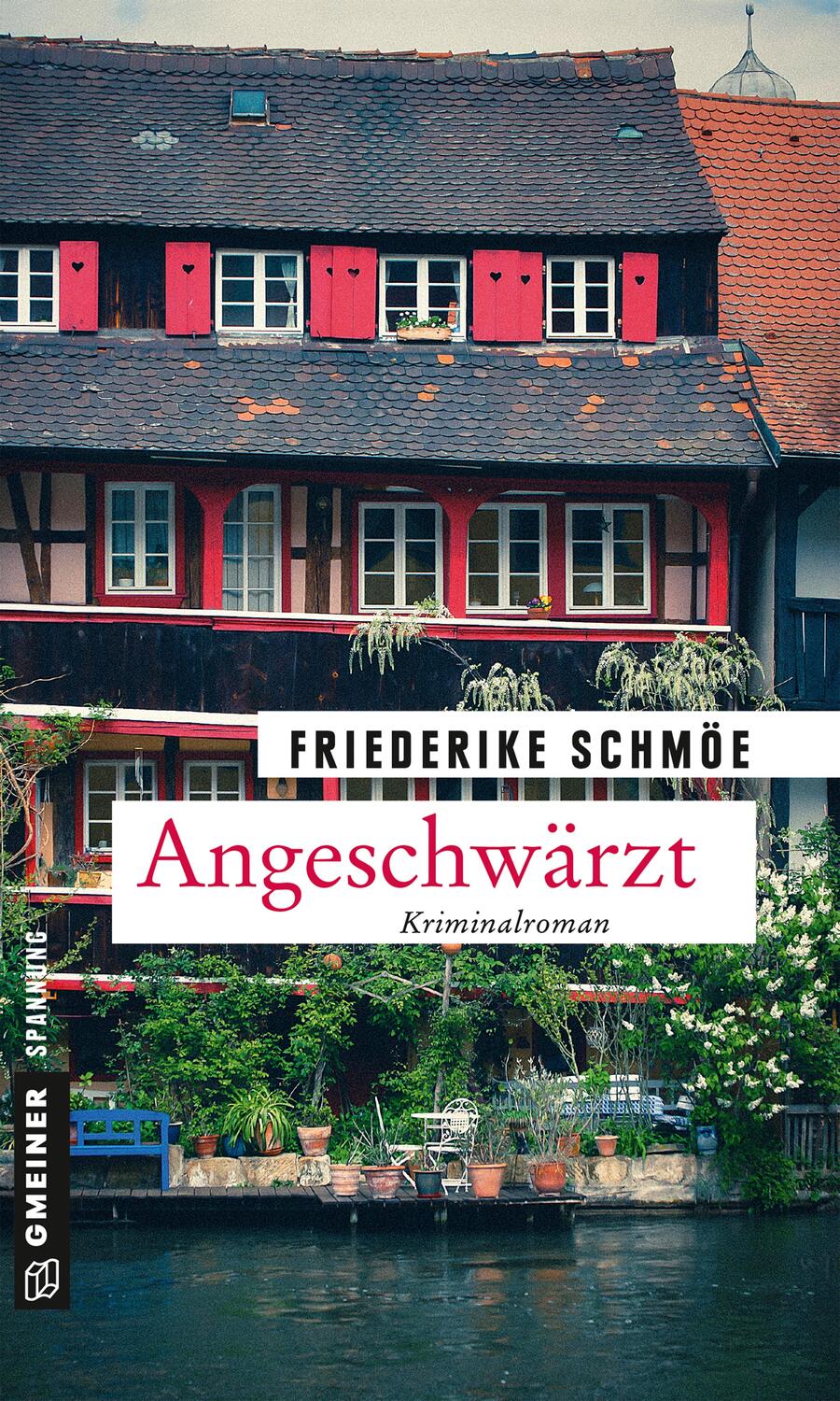 Cover: 9783839225233 | Angeschwärzt | Katinka Palfys 13. Fall | Friederike Schmöe | Buch