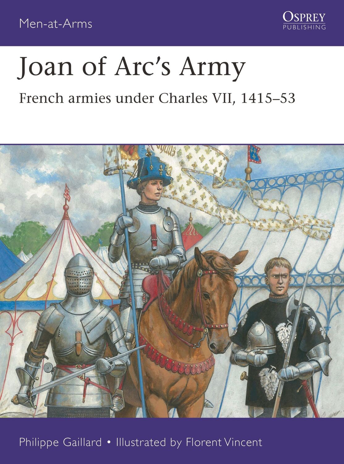 Cover: 9781472862112 | Joan of Arc's Army | French Armies Under Charles VII, 1415-53 | Buch