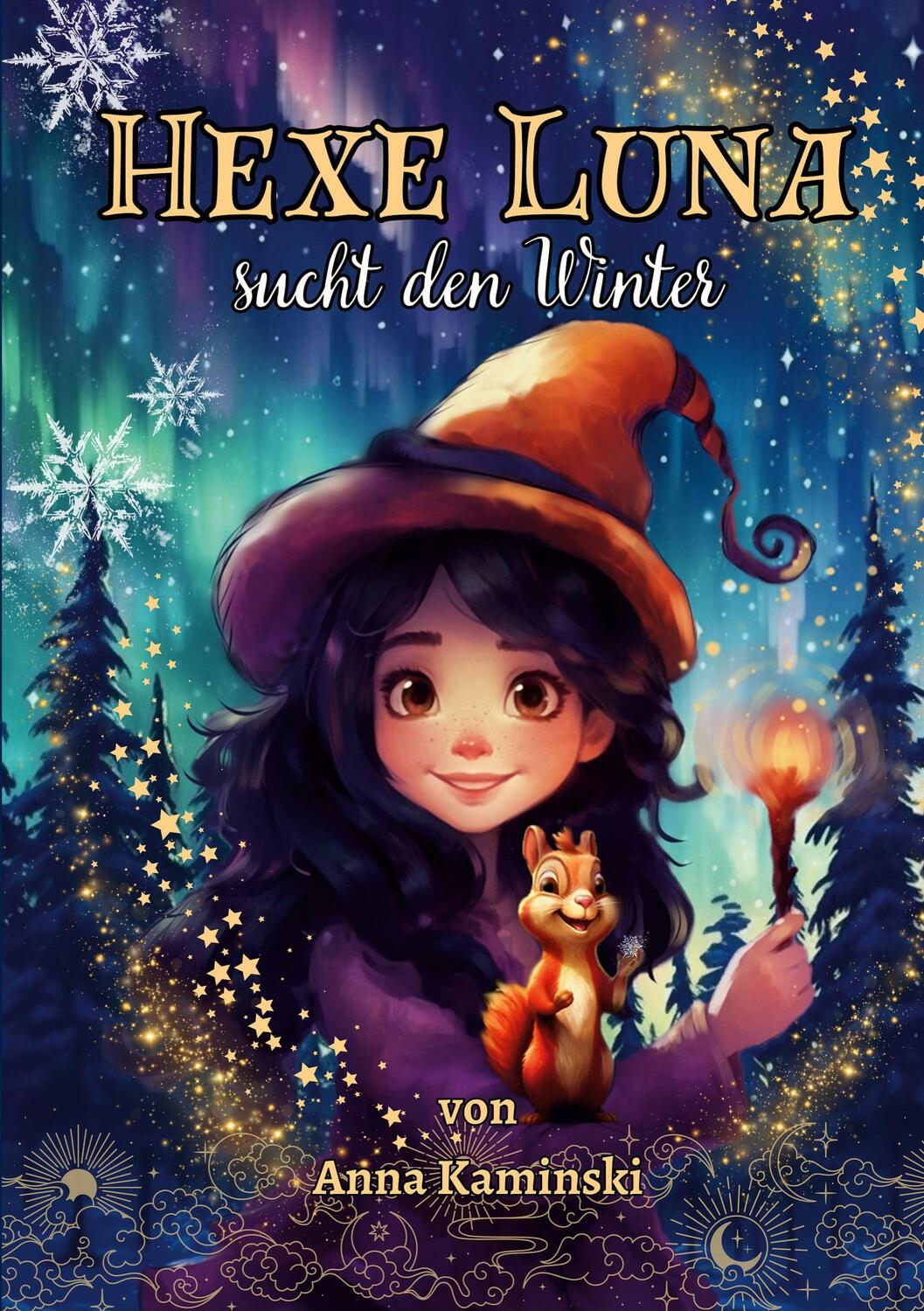 Cover: 9783757851989 | Hexe Luna sucht den Winter | Anna Kaminski | Taschenbuch | Paperback