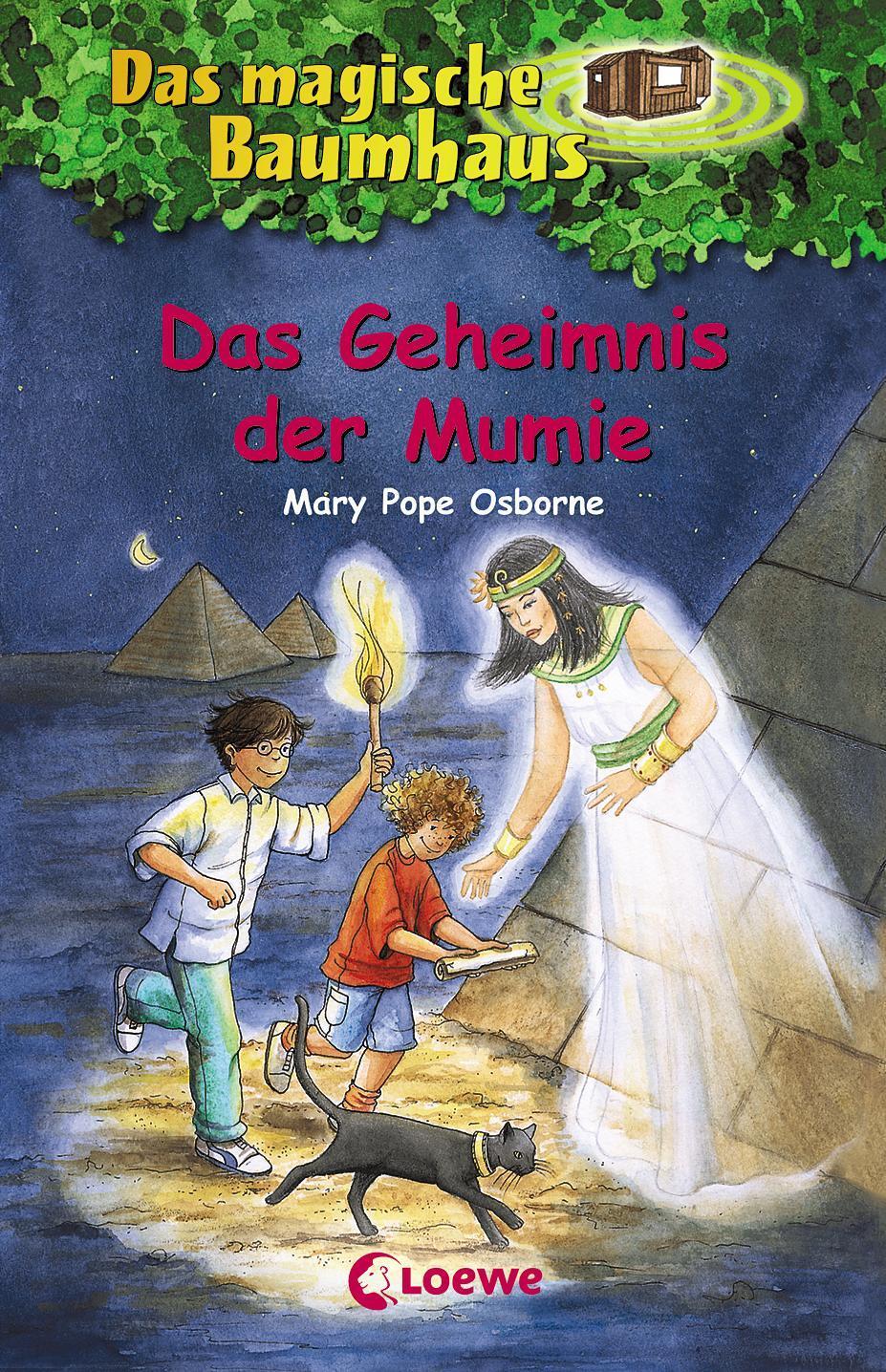 Cover: 9783785537534 | Das magische Baumhaus 03. Das Geheimnis der Mumie | Mary Pope Osborne