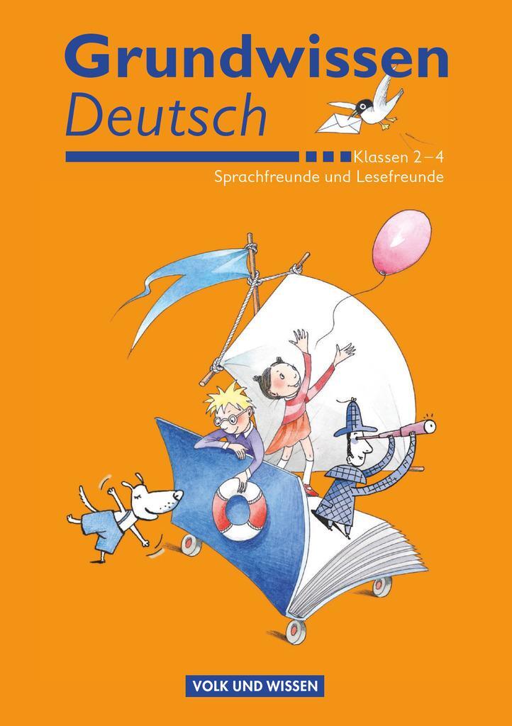 Cover: 9783060804009 | Sprachfreunde / Lesefreunde Grundwissen Deutsch. Klassen 2-4....