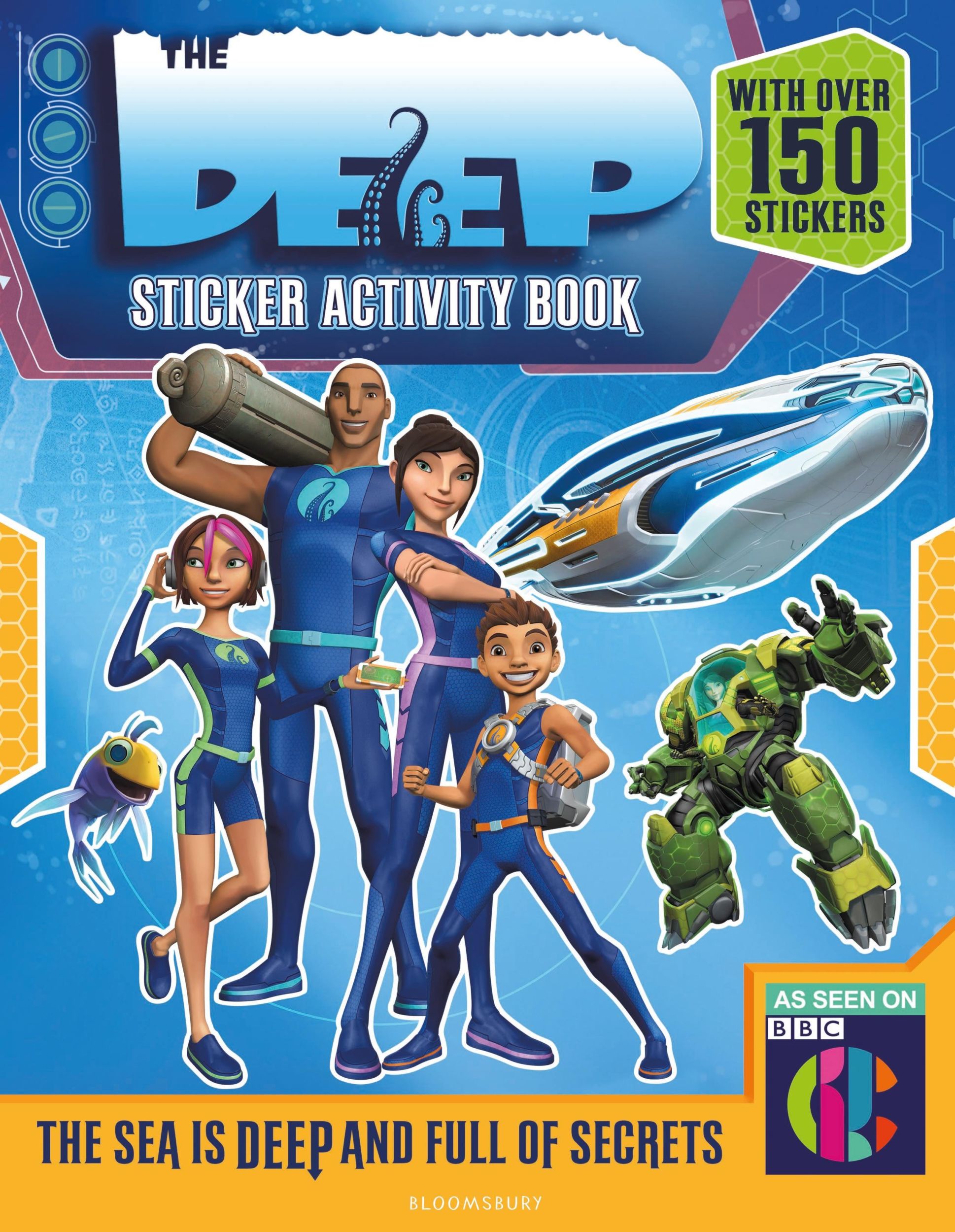 Cover: 9781408898871 | The Deep Sticker Activity Book | Taschenbuch | Kartoniert / Broschiert