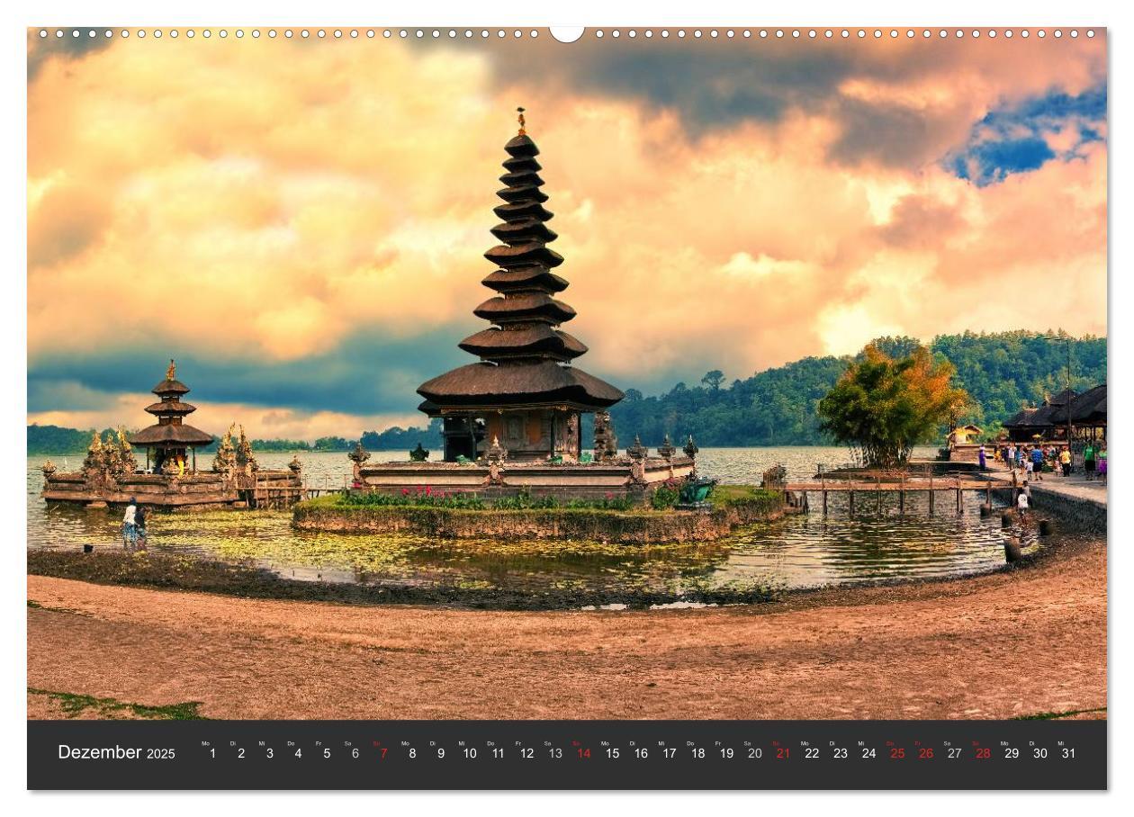 Bild: 9783435814718 | Bali - Insel der Götter (Wandkalender 2025 DIN A2 quer), CALVENDO...