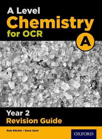 Cover: 9780198357773 | A Level Chemistry for OCR A Year 2 Revision Guide | Rob Ritchie | Buch