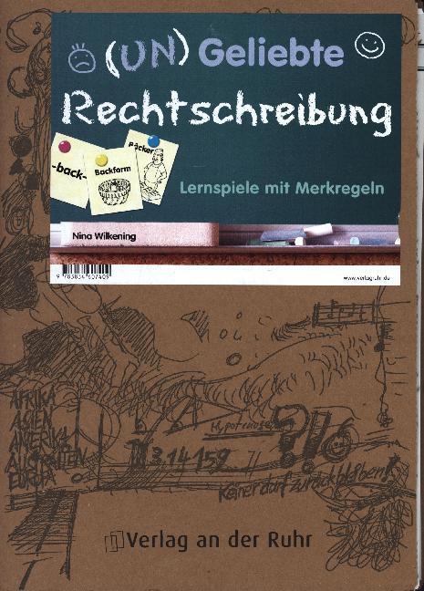 Cover: 9783834607409 | (Un)Geliebte Rechtschreibung | Lernspiele mit Merkregeln. 5.-8. Klasse
