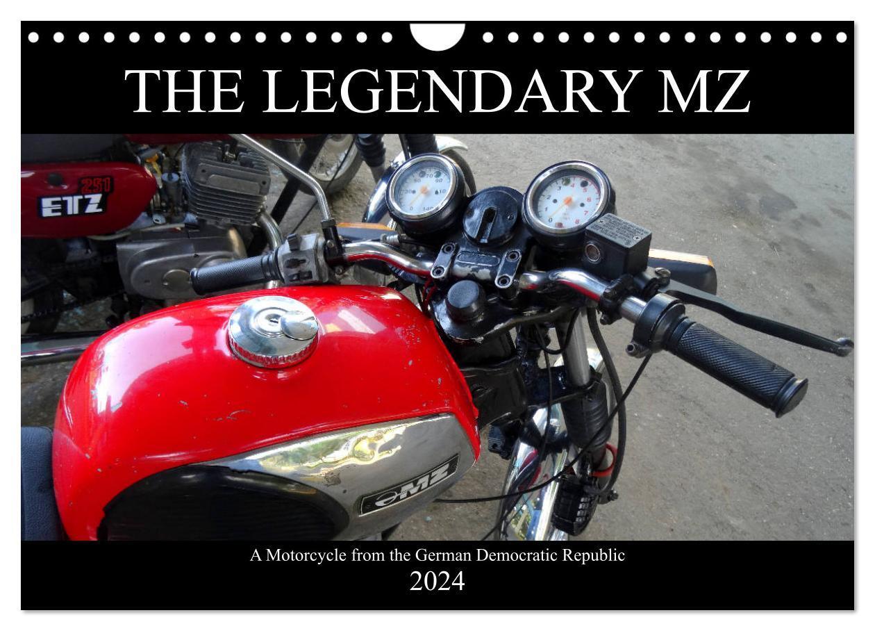 Cover: 9781325877522 | The Legendary MZ (Wall Calendar 2024 DIN A4 landscape), CALVENDO 12...