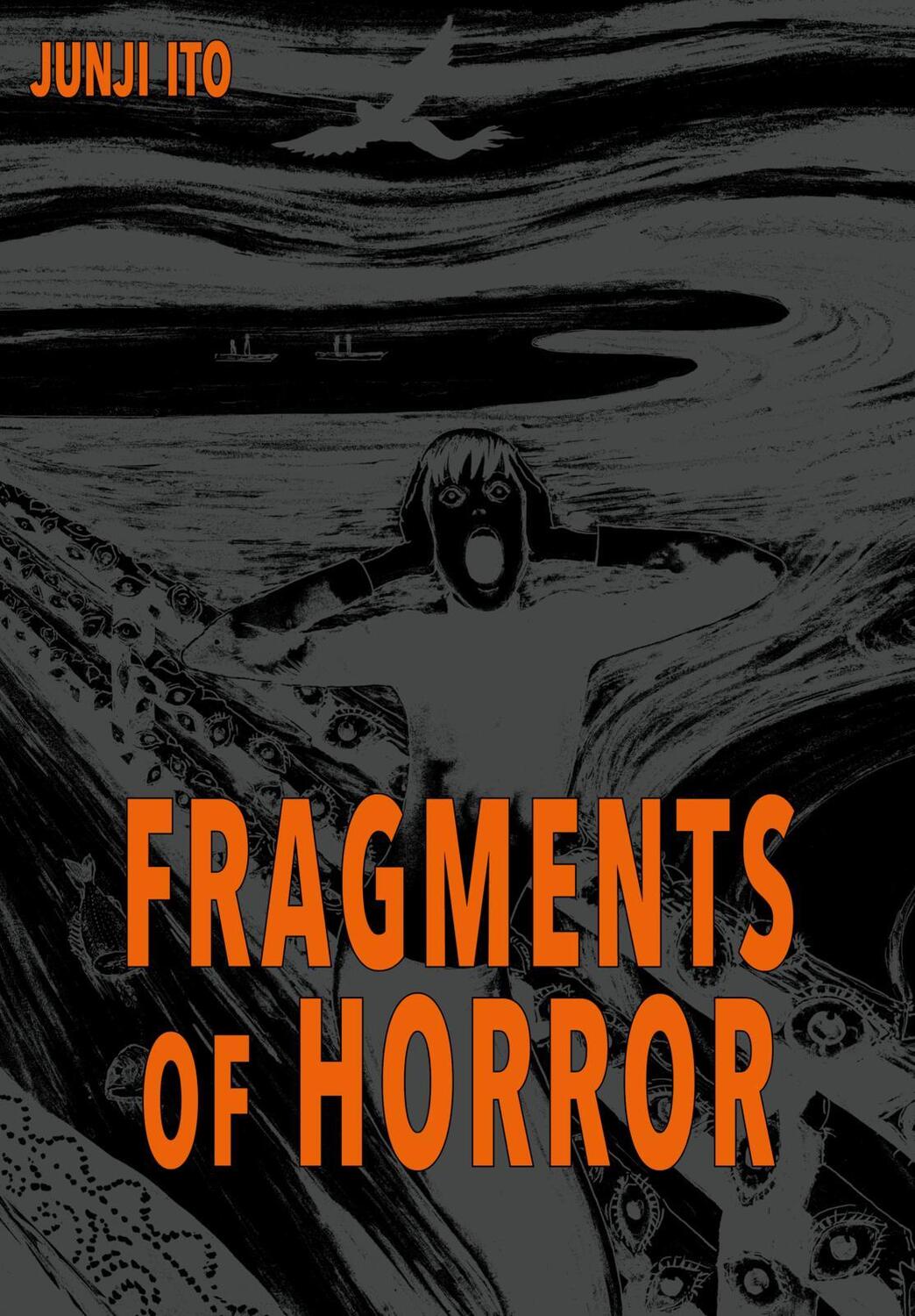 Cover: 9783551712004 | Fragments of Horror | Junji Ito | Buch | Carlsen Manga | 224 S. | 2023