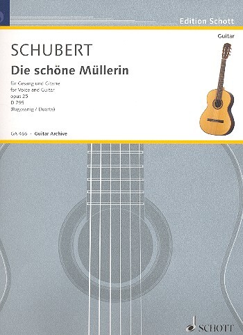 Cover: 9790001097154 | Schone Mullerin | Franz Schubert | Buch | Schott Music