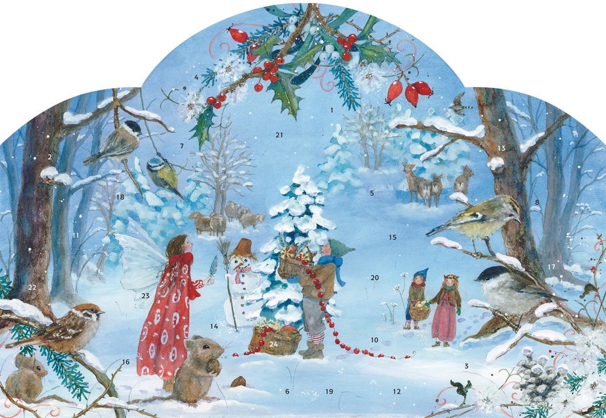 Cover: 4260300470118 | Adventskalender Die kleine Elfe feiert Weihnachten | Kalender