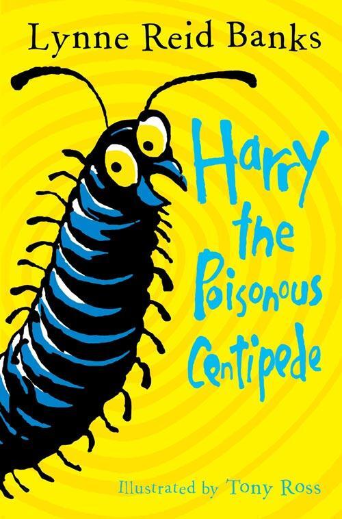 Cover: 9780007476770 | Harry the Poisonous Centipede | A Story to Make You Squirm | Banks