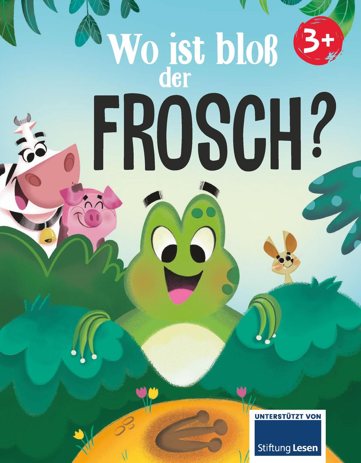 Cover: 9783849943158 | Wo ist bloß der Frosch? | Valentina Schöttes | Buch | 48 S. | Deutsch