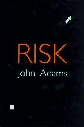 Cover: 9781857280685 | Risk | John Adams | Taschenbuch | Englisch | 1995 | CRC Press