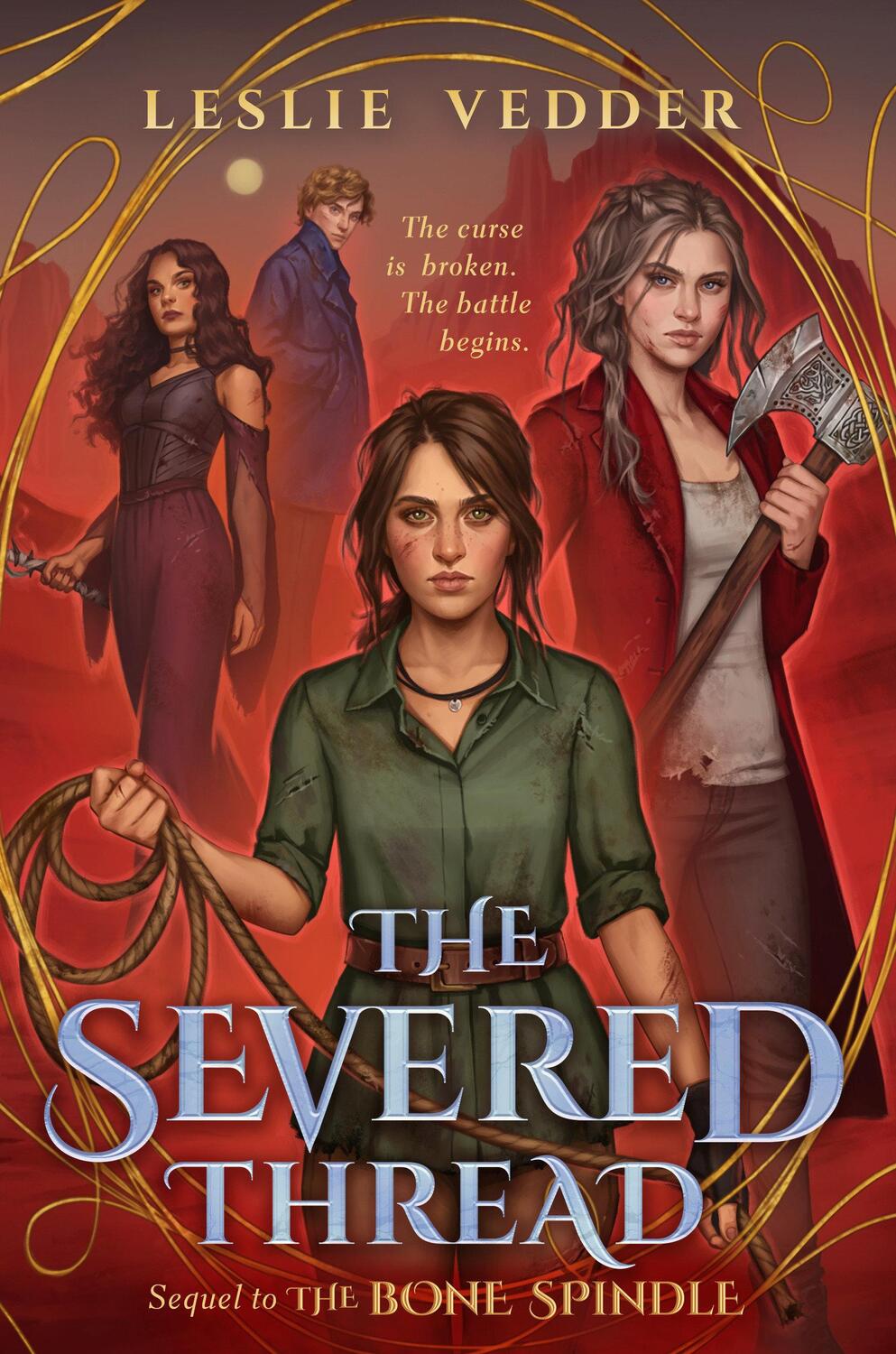 Cover: 9780593325858 | The Severed Thread | Leslie Vedder | Buch | Einband - fest (Hardcover)