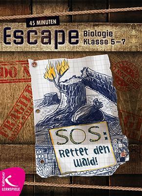 Cover: 4250344931195 | 45 Minuten Escape - SOS: Rettet den Wald! | Ronald Hild | Spiel | 2021