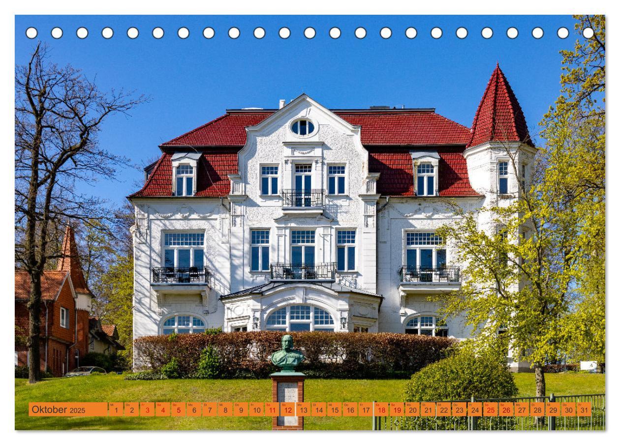 Bild: 9783435941322 | Mein Kaiserbad Heringsdorf (Tischkalender 2025 DIN A5 quer),...