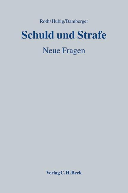 Cover: 9783406635465 | Schuld und Strafe | Buch | 132 S. | Deutsch | 2012 | EAN 9783406635465