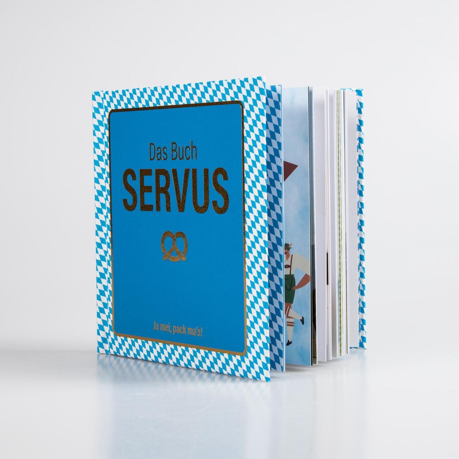 Bild: 9783830363897 | Das Buch Servus - Ja mei, pack ma's! | Rosi Waitz | Buch | 128 S.