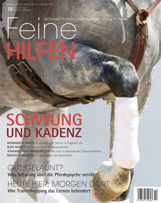 Cover: 9783840496103 | Feine Hilfen, Ausgabe 10 | Schwung und Kadenz | Cadmos Verlag | Buch
