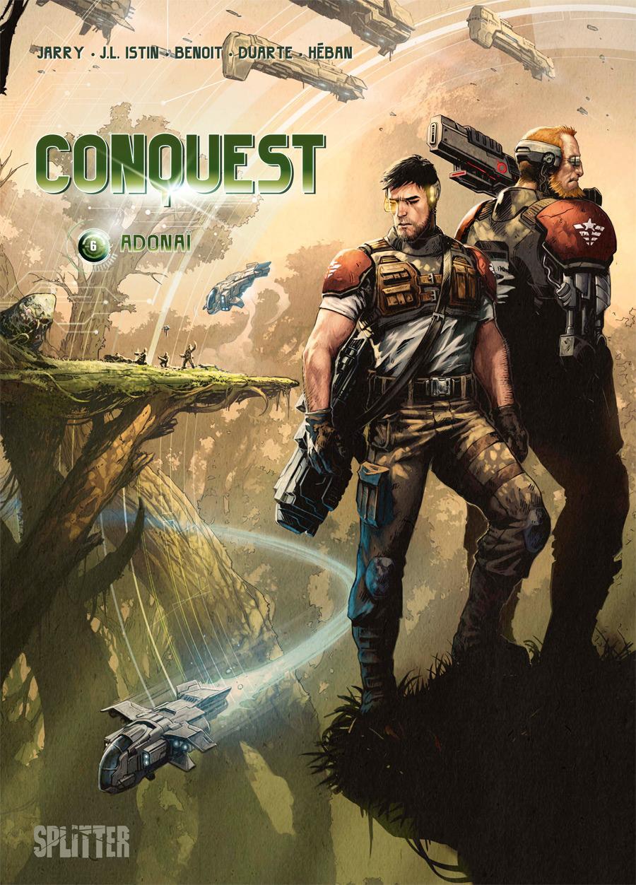 Cover: 9783967920901 | Conquest. Band 6 | Adonaï | Jean-Luc Istin (u. a.) | Buch | Conquest