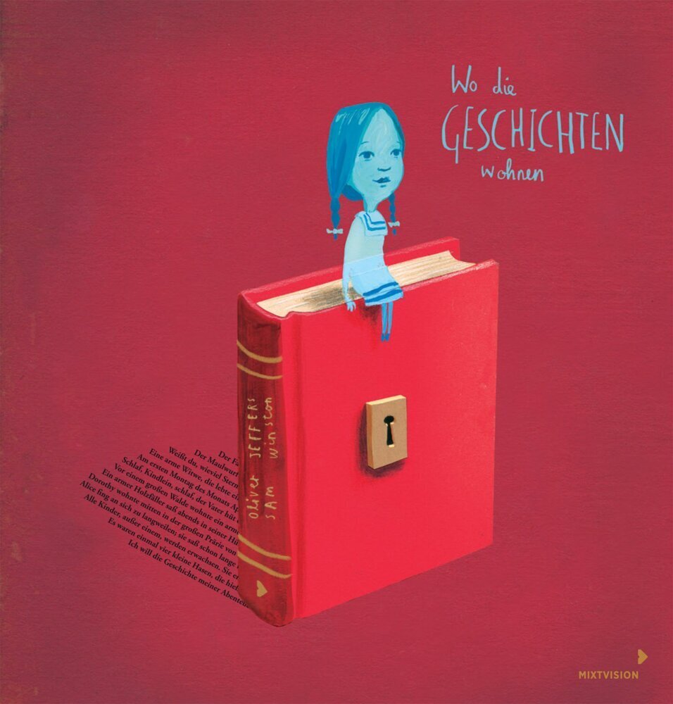 Cover: 9783958540927 | Wo die Geschichten wohnen | Oliver Jeffers (u. a.) | Buch | 40 S.