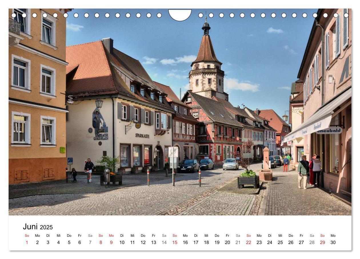 Bild: 9783435596362 | Gengenbach - romantisches Kleinod im Schwarzwald (Wandkalender 2025...