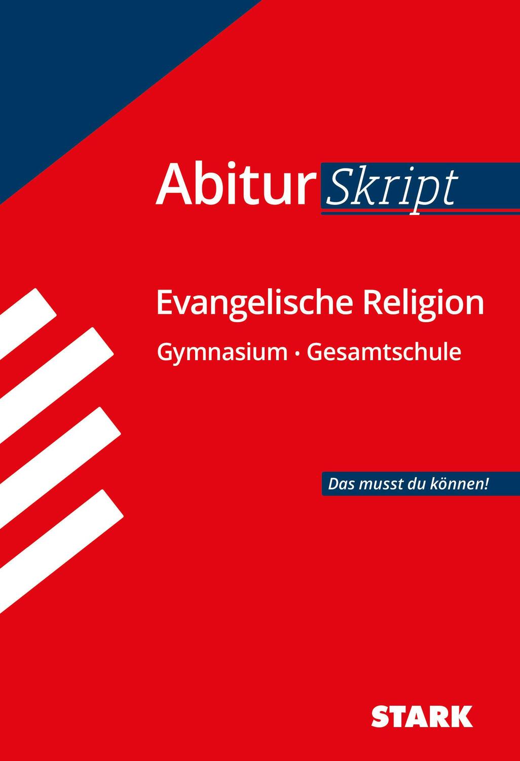 Cover: 9783849049133 | STARK AbiturSkript - Evangelische Religion | Markus Arnold (u. a.)
