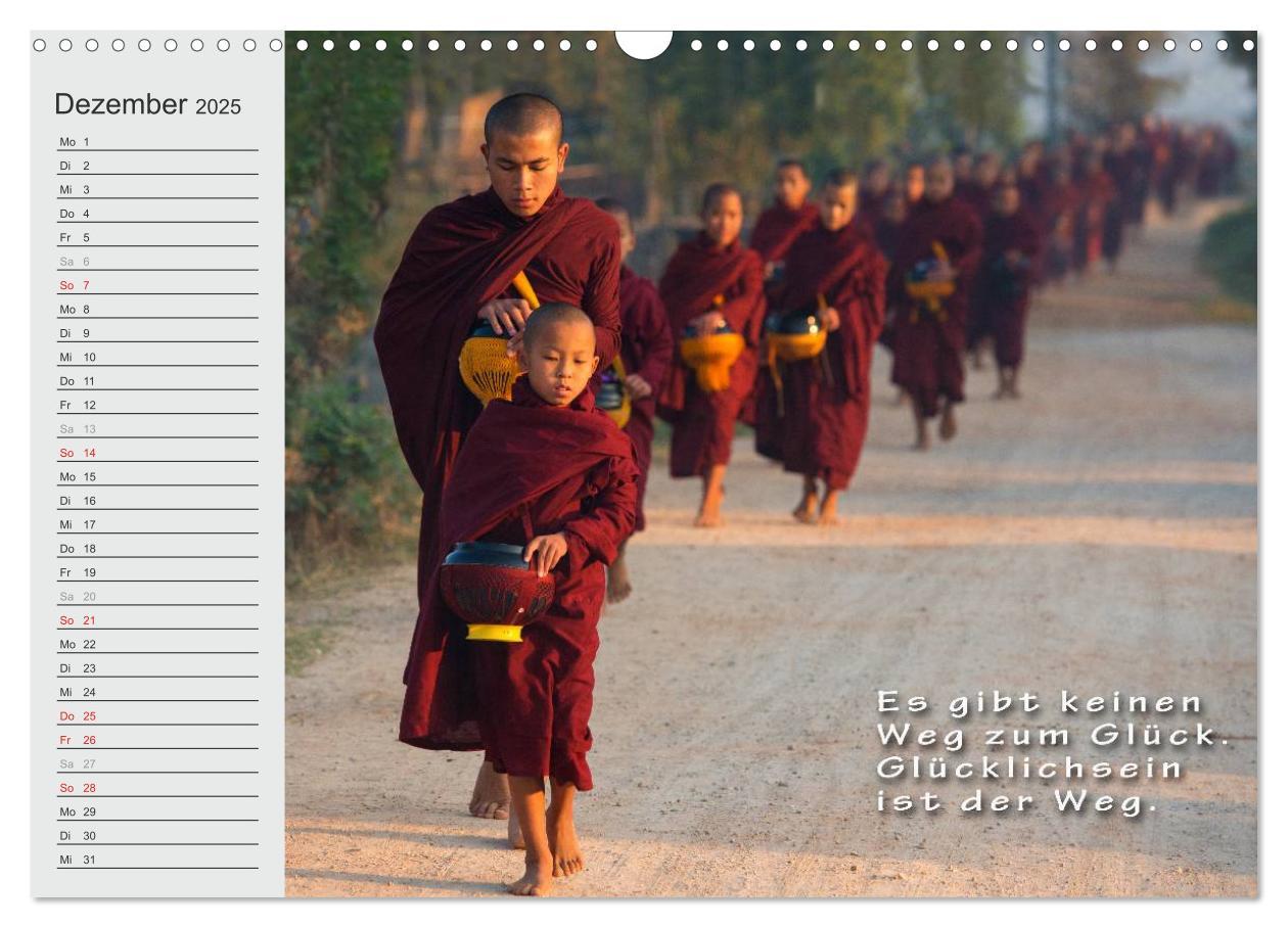 Bild: 9783435550944 | BUDDHA Buddhistische Weisheiten (Wandkalender 2025 DIN A3 quer),...