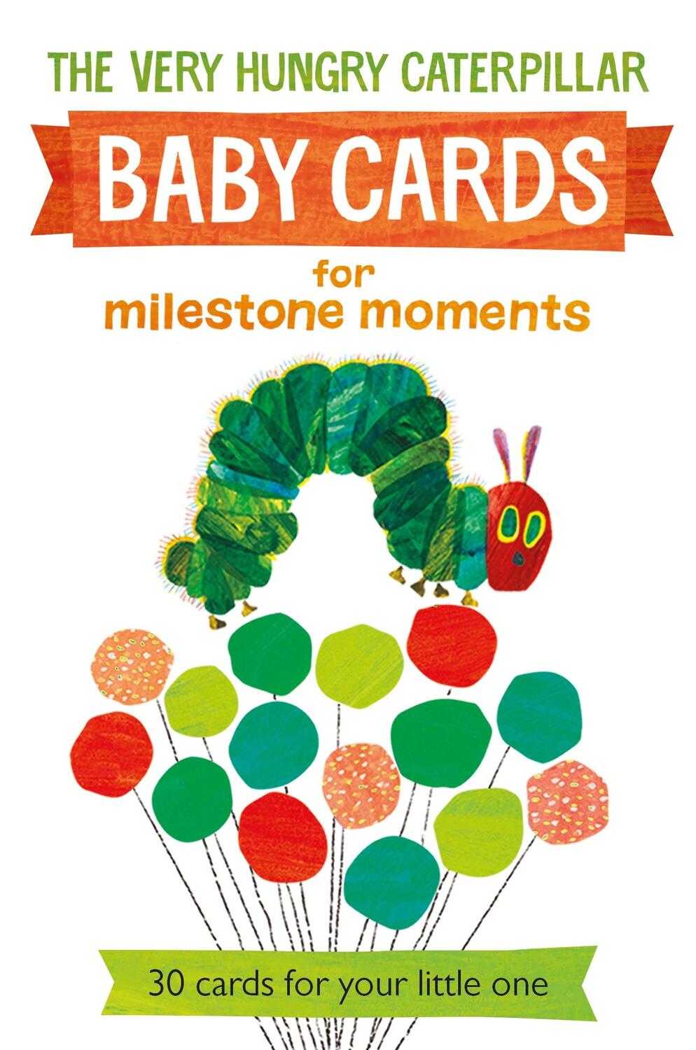 Cover: 9780141368818 | Very Hungry Caterpillar Baby Cards for Milestone Moments | Eric Carle