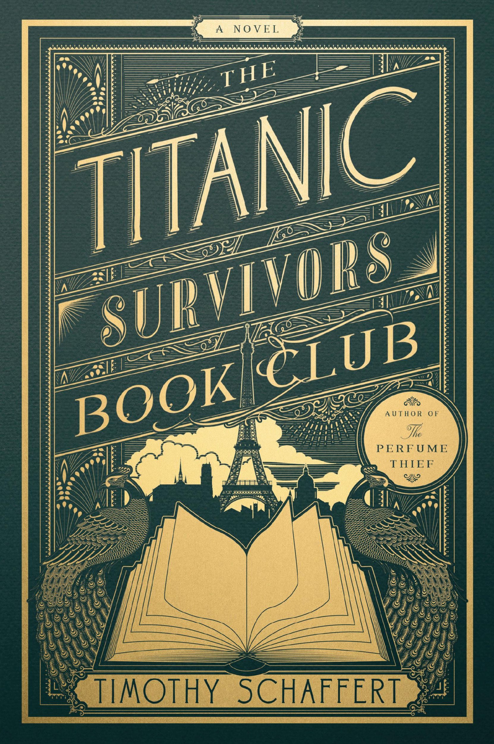 Cover: 9780385550895 | The Titanic Survivors Book Club | A Novel | Timothy Schaffert | Buch