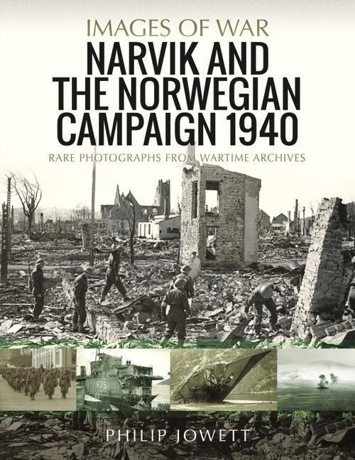 Cover: 9781526796547 | Narvik and the Norwegian Campaign 1940 | Philip Jowett | Taschenbuch