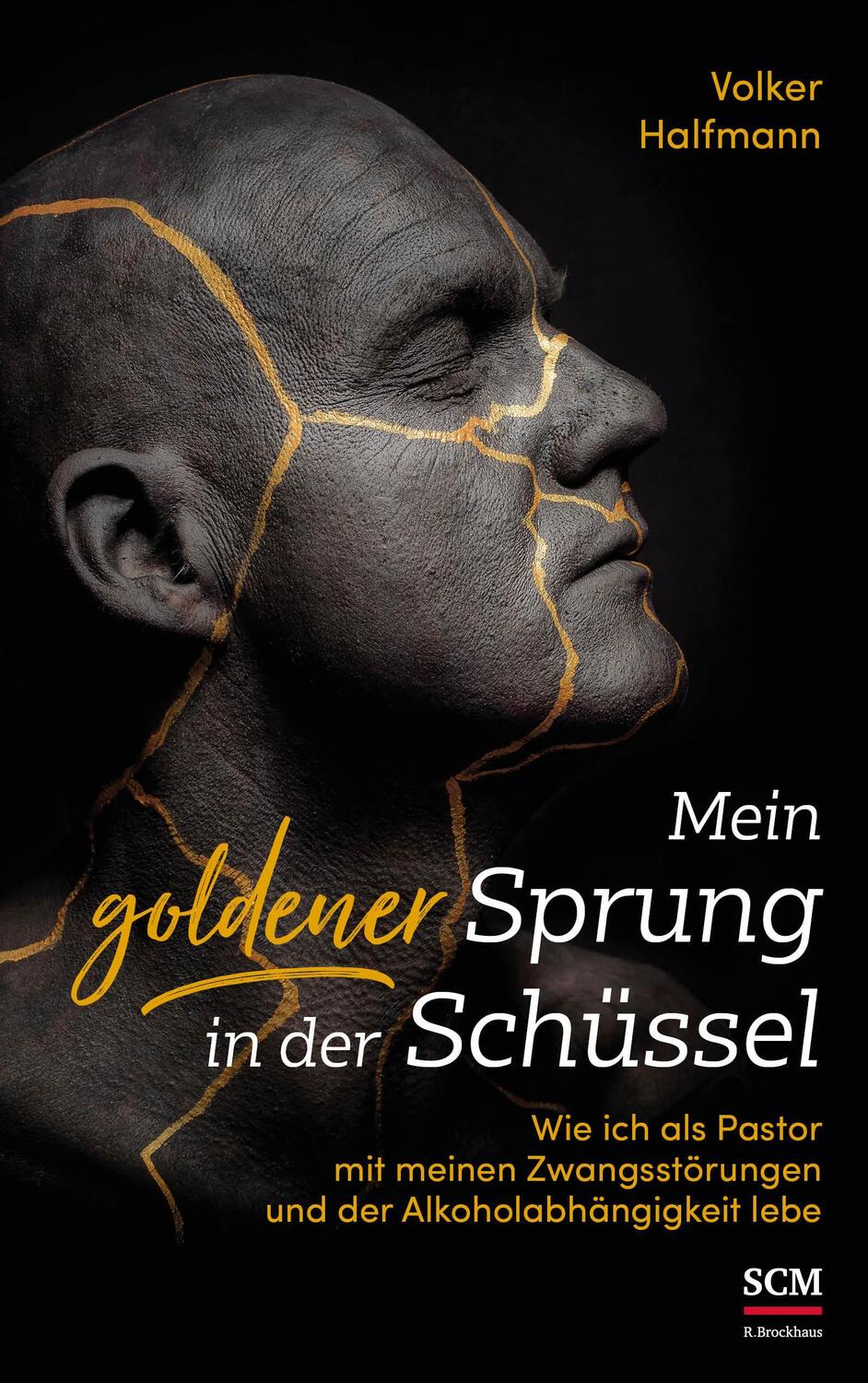 Cover: 9783417268720 | Mein goldener Sprung in der Schüssel | Volker Halfmann | Taschenbuch