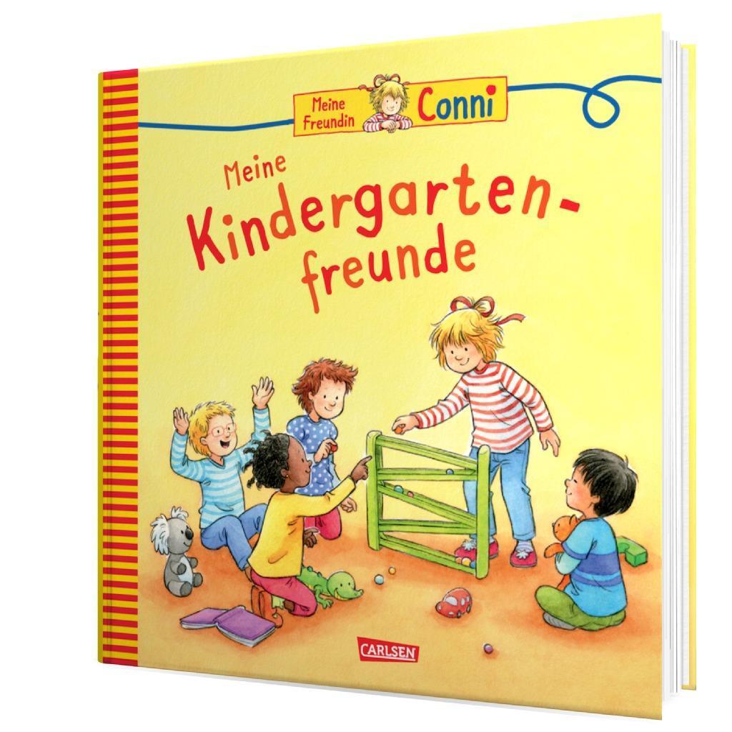 Bild: 9783551519009 | Meine Freundin Conni - Meine Kindergartenfreunde (Neuausgabe) | Buch