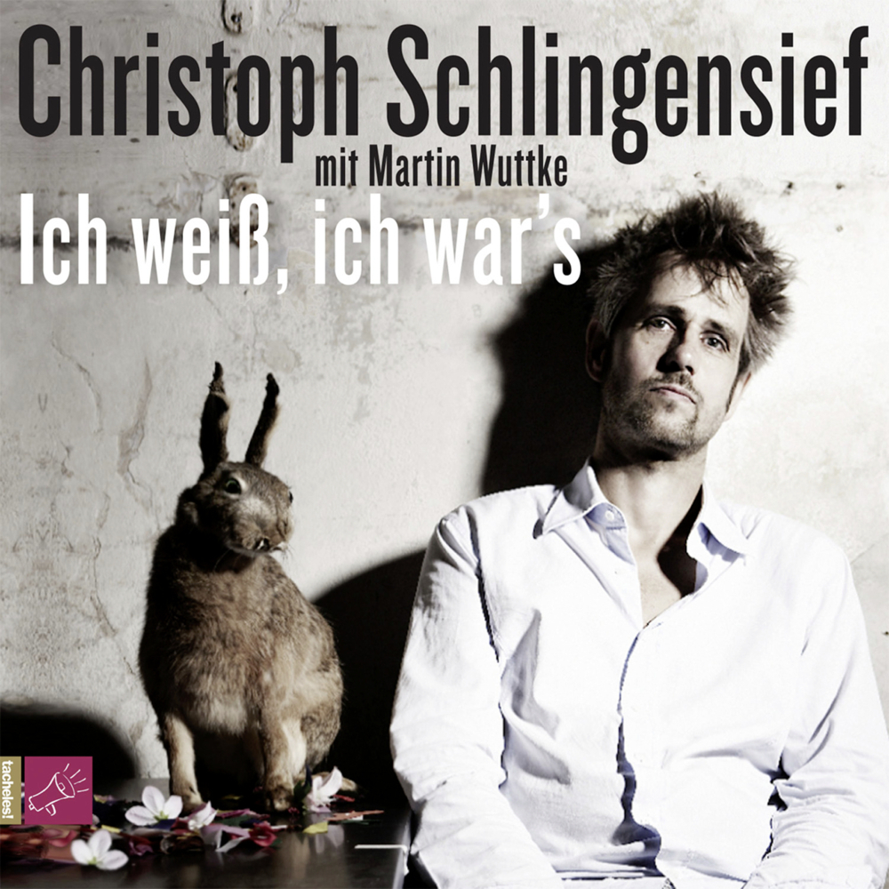 Cover: 9783864846656 | Ich weiß, ich war`s, 4 Audio-CD | Christoph Schlingensief | Audio-CD