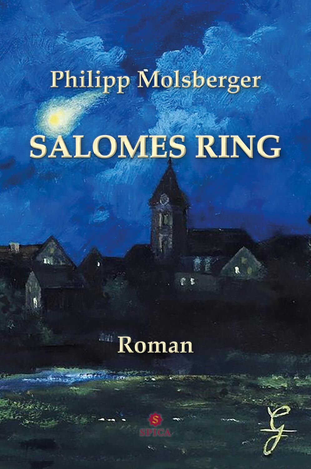 Cover: 9783985031559 | SALOMES RING | Philipp Molsberger | Buch | 308 S. | Deutsch | 2024