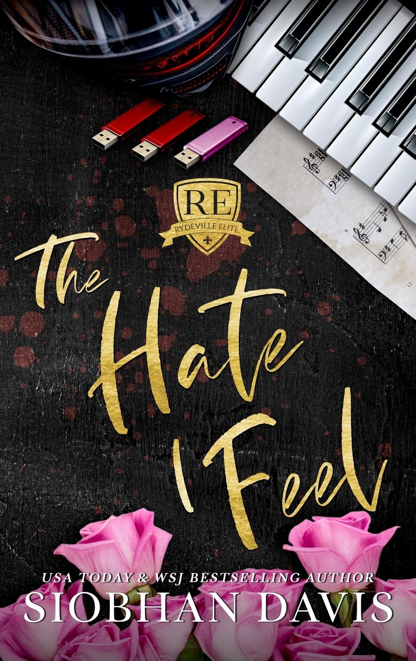 Cover: 9781916651159 | The Hate I Feel | Hardcover | Siobhan Davis | Buch | Englisch | 2024