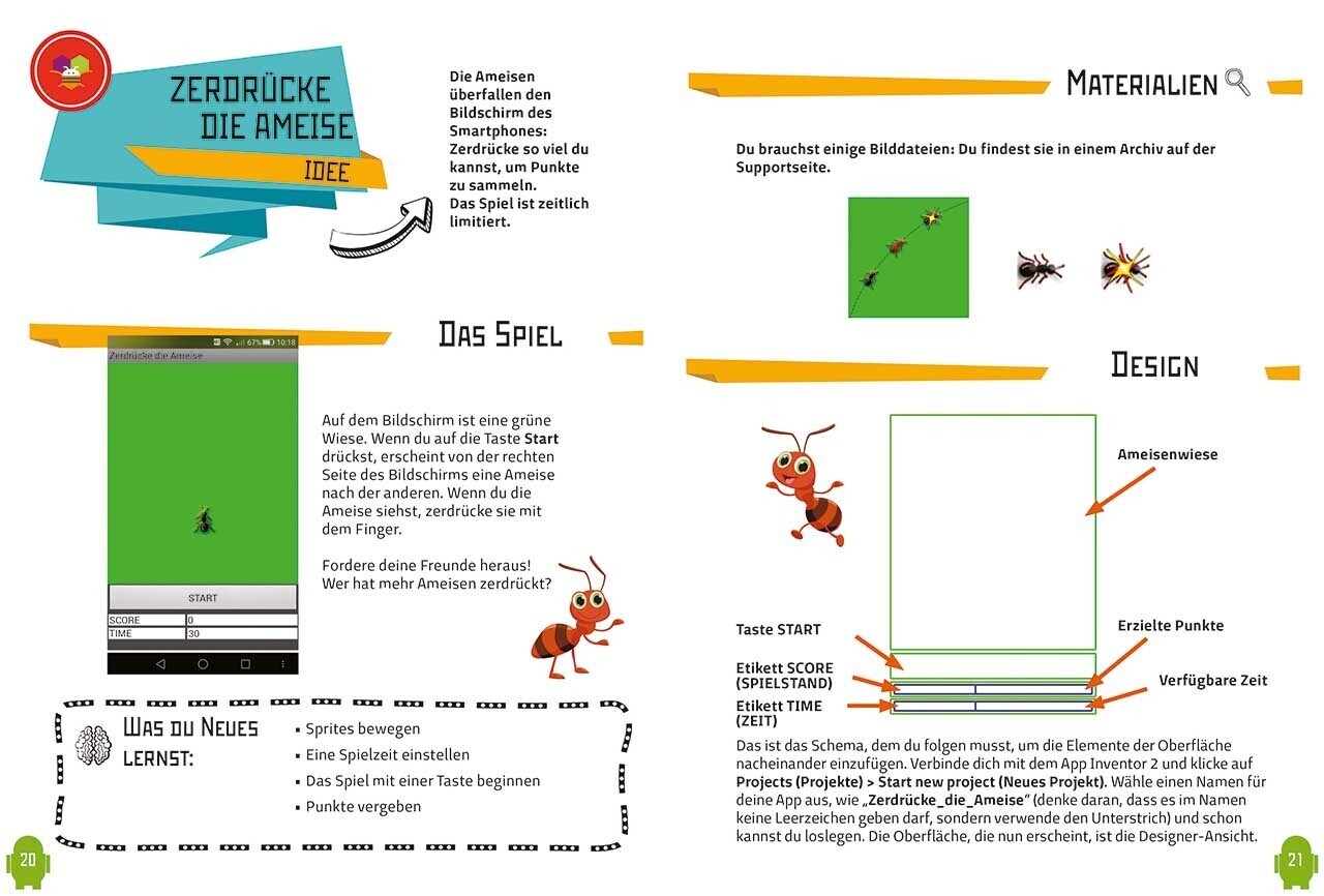 Bild: 9788863124064 | Coding megacool | Programmiere eigene Apps mit App Inventor | Cauduro