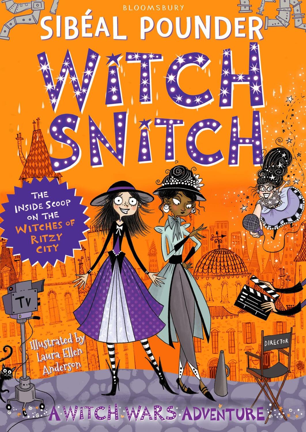 Cover: 9781408892046 | Witch Snitch | The Inside Scoop on the Witches of Ritzy City | Pounder