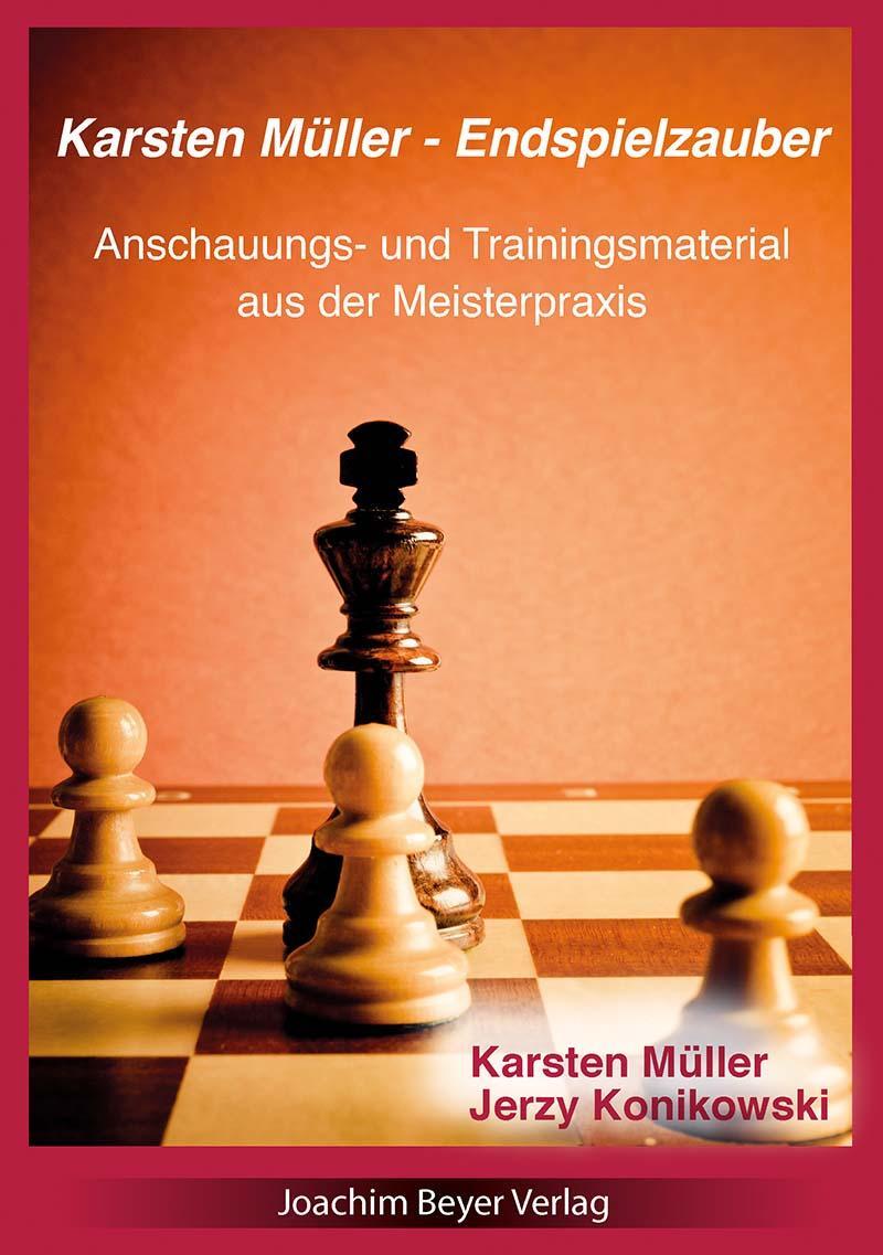 Cover: 9783959201889 | Karsten Müller - Endspielzauber | Karsten Müller (u. a.) | Taschenbuch