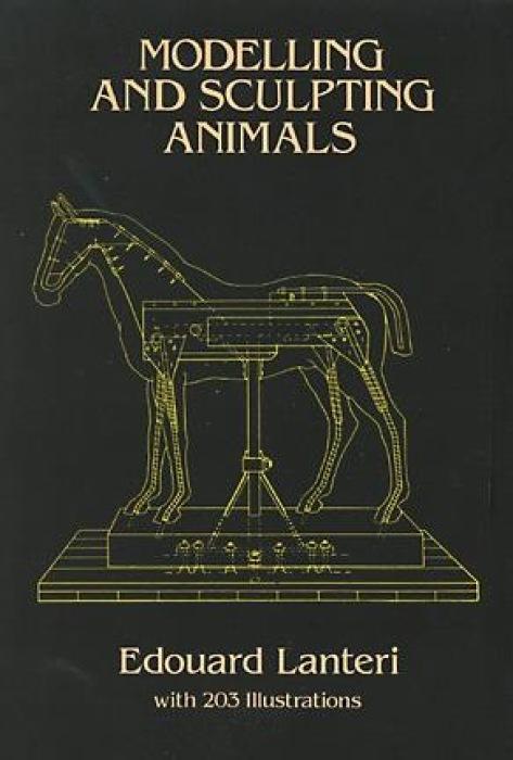 Cover: 9780486250076 | Modelling and Sculpting Animals | Edouard Lanteri (u. a.) | Buch