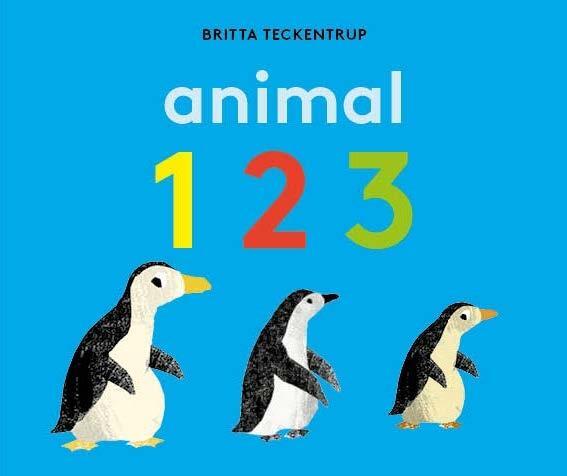 Cover: 9781783707720 | Animal 123 | Britta Teckentrup | Buch | Gebunden | Englisch | 2017