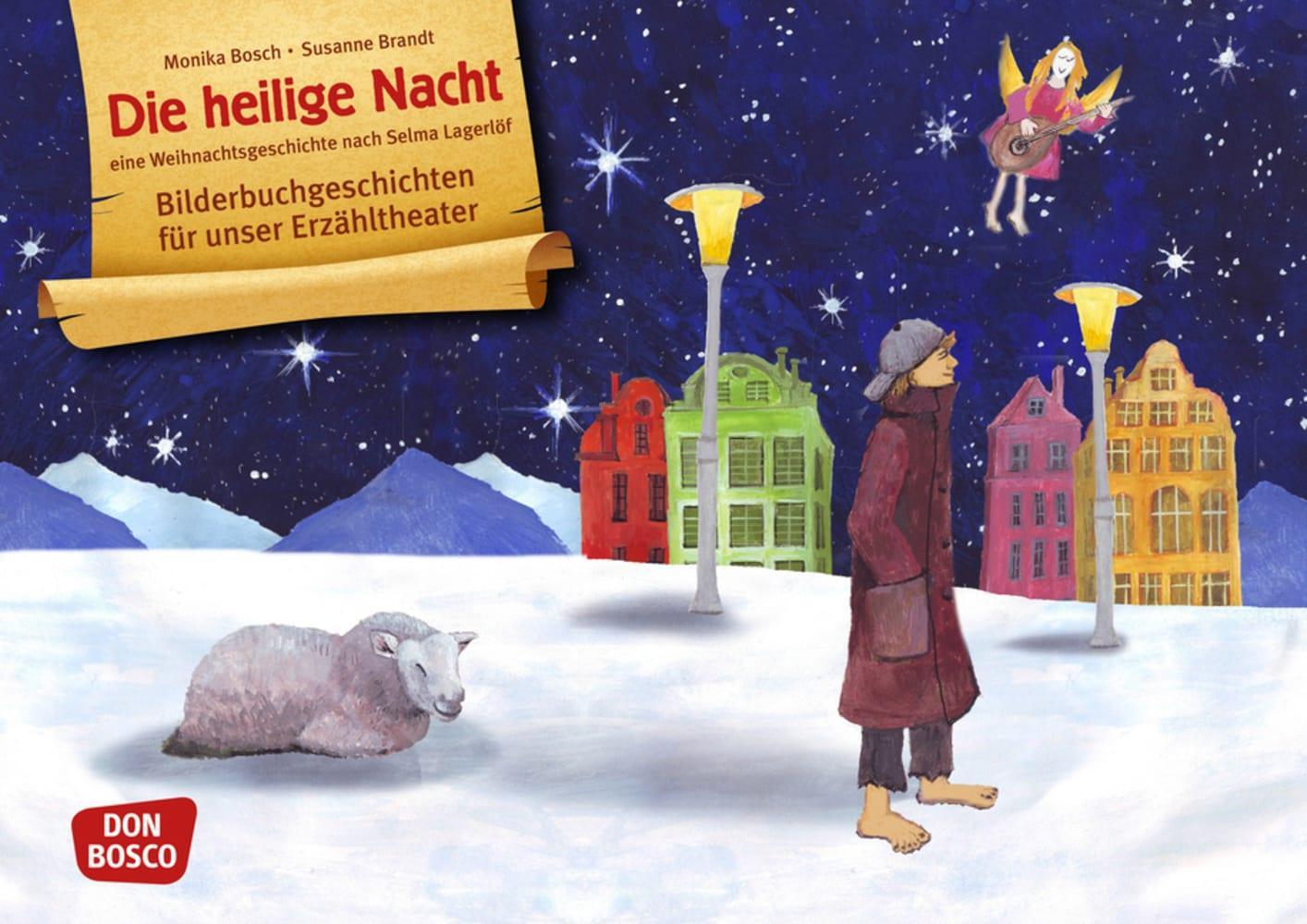 Cover: 4260179512148 | Die heilige Nacht. Eine Weihnachtsgeschichte nach Selma Lagerlöf....
