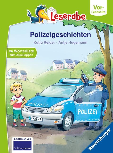 Cover: 9783473460229 | Polizeigeschichten - Leserabe ab Vorschule - Erstlesebuch für...