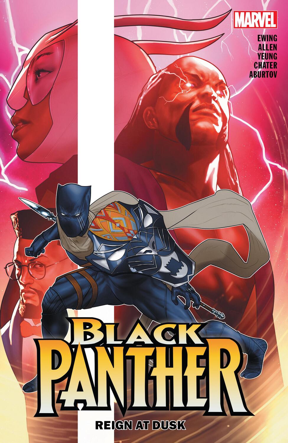 Cover: 9781302948849 | Black Panther by Eve L. Ewing: Reign at Dusk Vol. 2 | Eve L Ewing