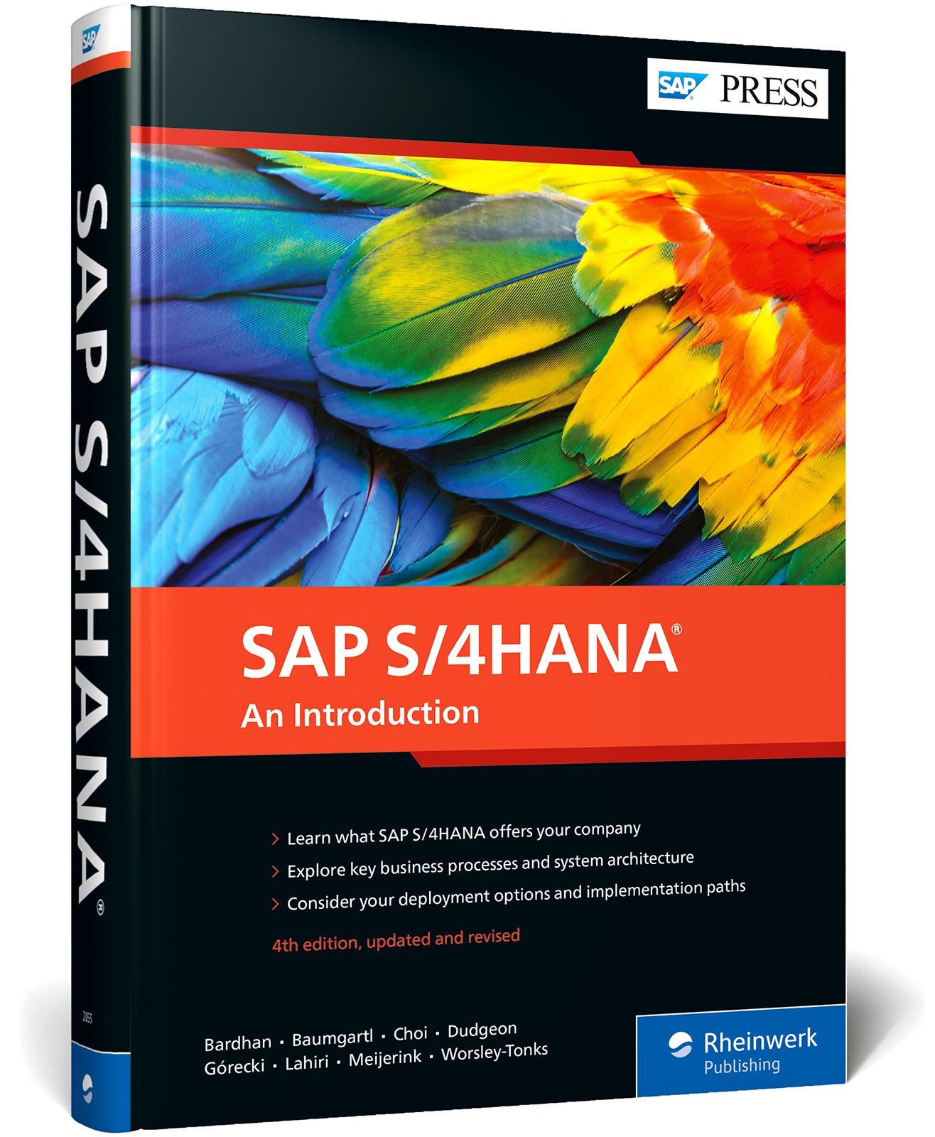 Cover: 9781493220557 | SAP S/4hana | An Introduction | Devraj Bardhan (u. a.) | Buch | 2021