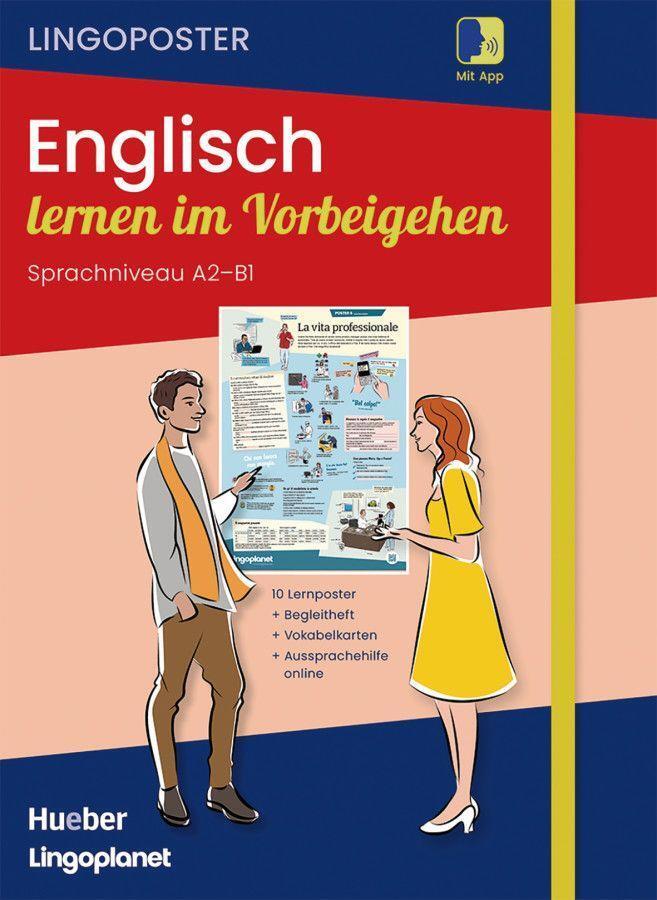 Cover: 9783197796017 | Lingoposter: Englisch lernen im Vorbeigehen | Delius Fine Books GmbH