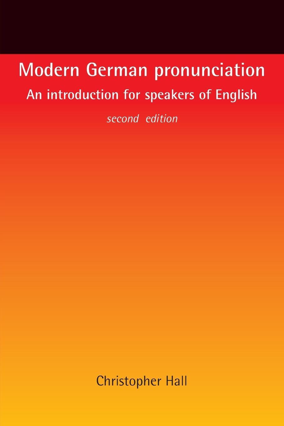 Cover: 9780719066894 | Modern German pronunciation | An introduction for speakers of English