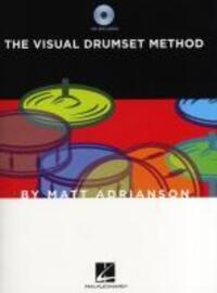 Cover: 884088510657 | The Visual Drumset Method Book/Online Audio | Matt Adrianson | Buch