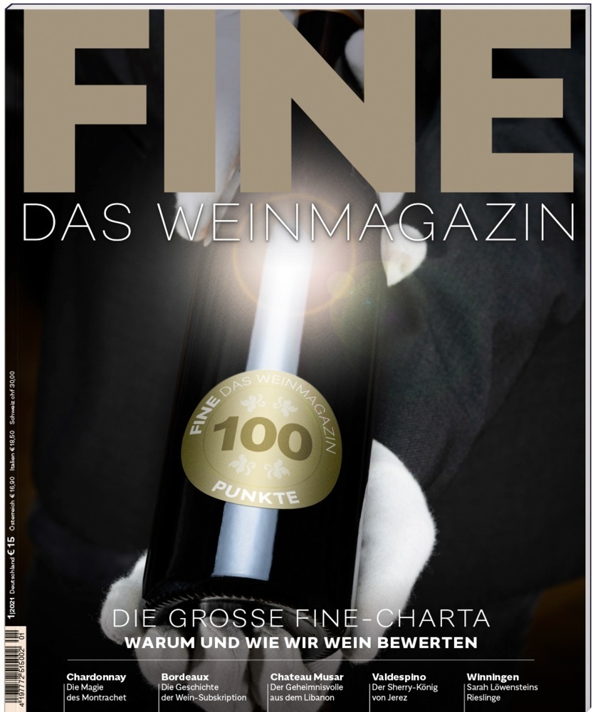 Cover: 9783960331124 | FINE Das Weinmagazin 01/2021 | 52. Ausgabe | Ralf Frenzel | Buch