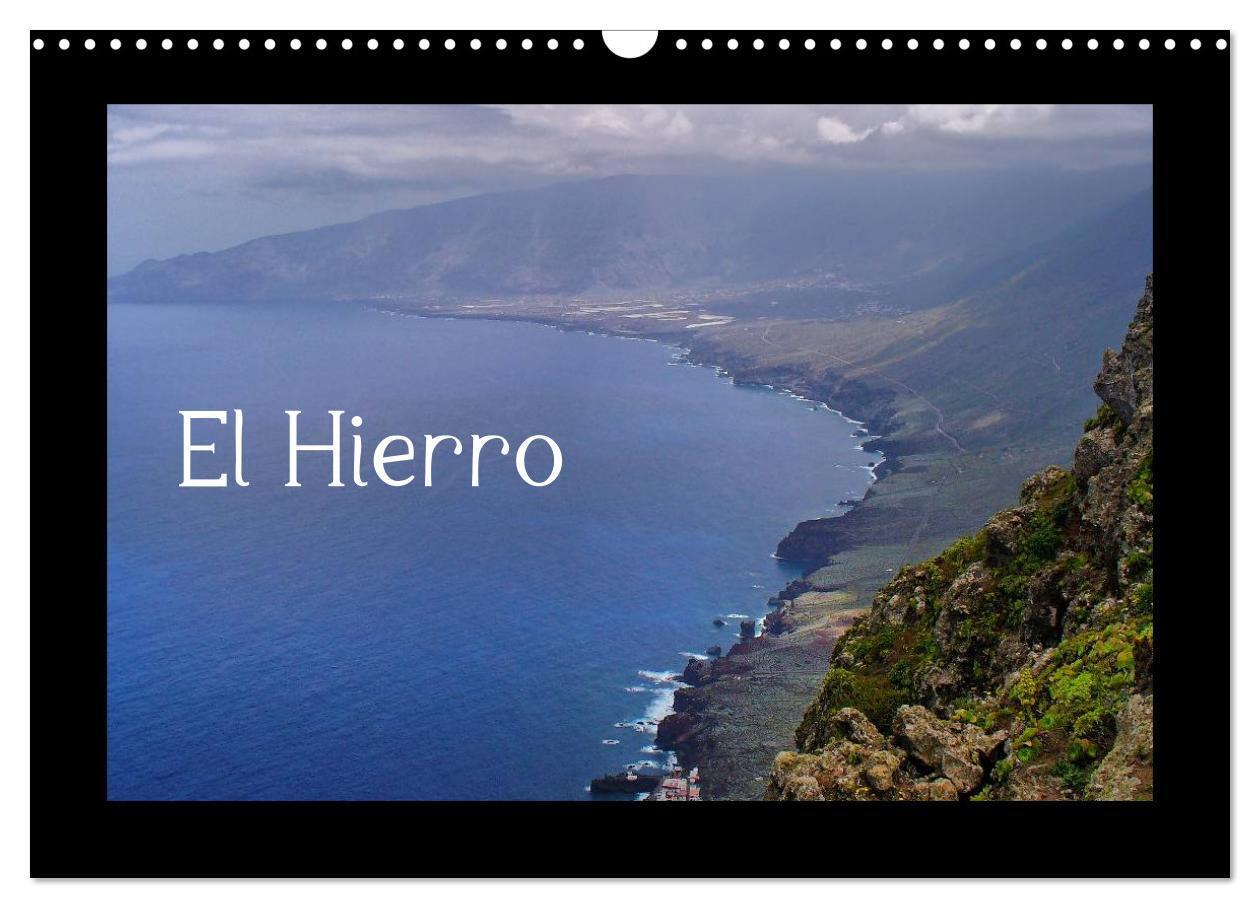 Cover: 9783435835829 | El Hierro (Wandkalender 2025 DIN A3 quer), CALVENDO Monatskalender